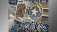 Polícia apreende 400 canetas emagrecedoras na fronteira com o Paraguai