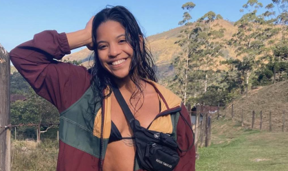 Queda de brasileira em vulcão: resgate é retomado e helicóptero é cogitado