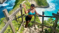 Brasileira pode ter deslizado quase 1 km em área de vulcão na Indonésia