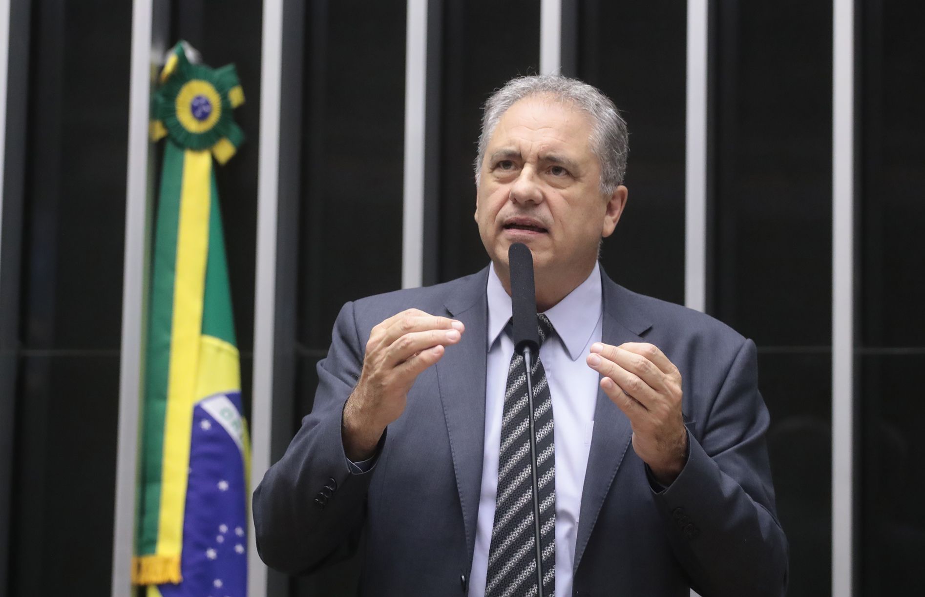 O deputado Carlos Zarattini (PT-SP)