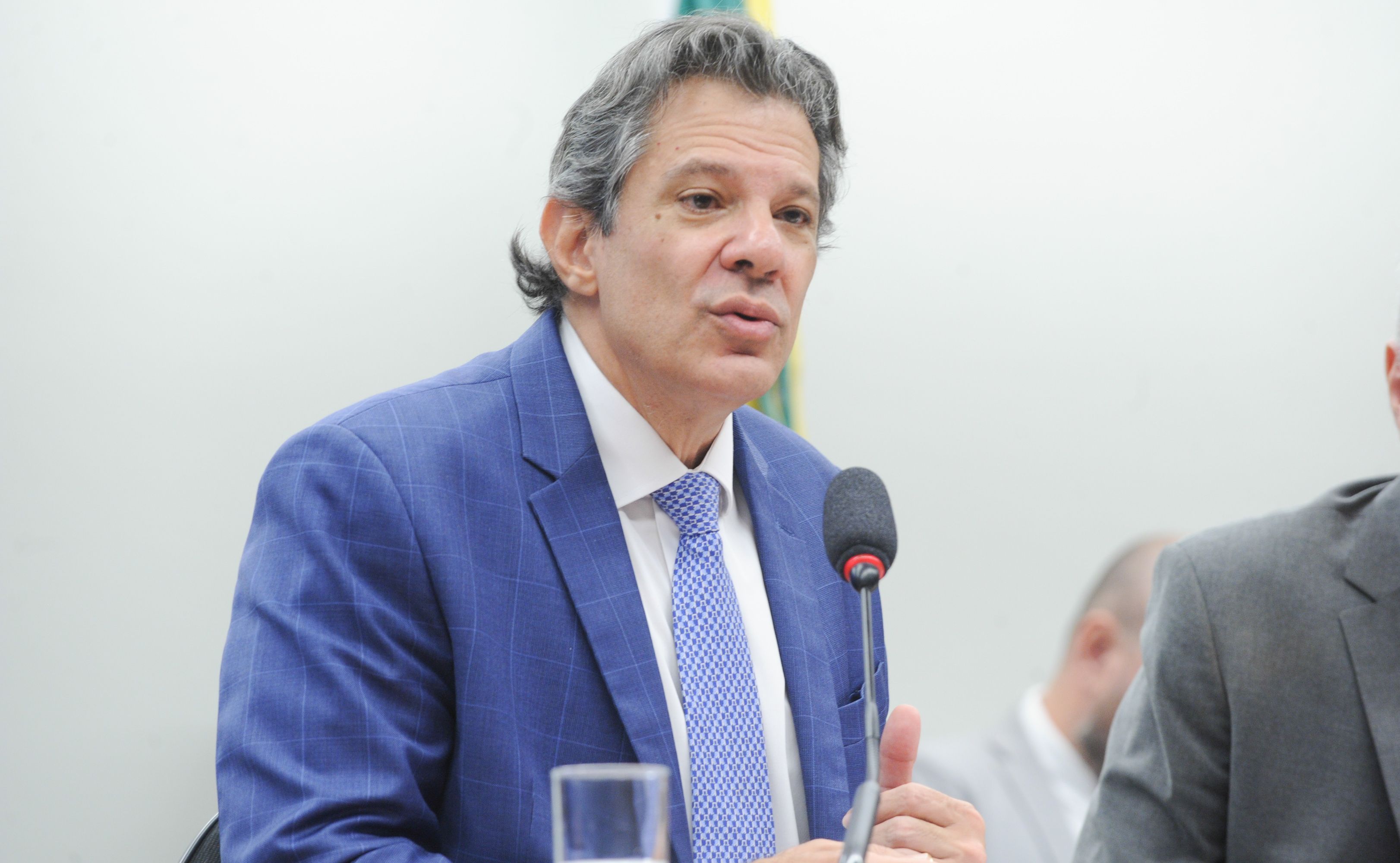 Ministro da Fazenda, Fernando Haddad,