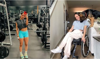 Influenciadora fitness fica paralisada após picada de carrapato; entenda