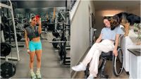 Influenciadora fitness fica paralisada após picada de carrapato; entenda