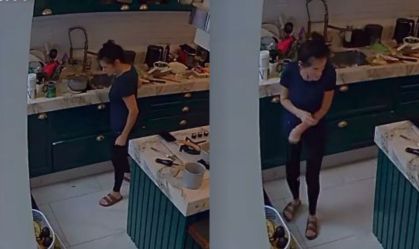 Shantal mostra explosão de fogão em casa: "Vidro para todo lado"