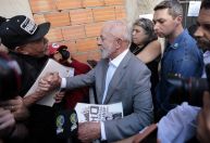 Não venham pisotear sangue de pobre, diz Lula sobre criação de parque em SP