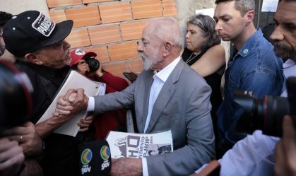 Secretário de SP critica fala de Lula sobre Moinho: “Causou estranheza”