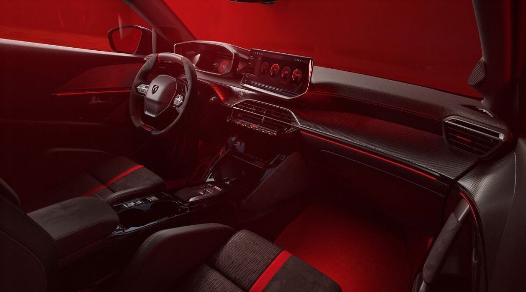 Interna tem vermelho predominante