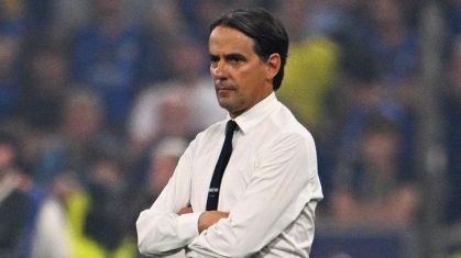 Simone Inzaghi na final da Champions League