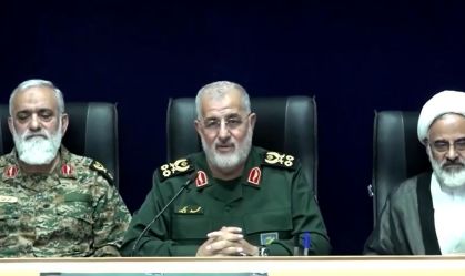 Guarda Revolucionária do Irã faz alerta: “Nossos combatentes estão prontos”
