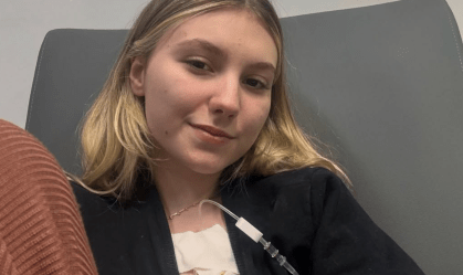 Isabel Veloso retoma imunoterapia e celebra: "Poucas até o transplante"