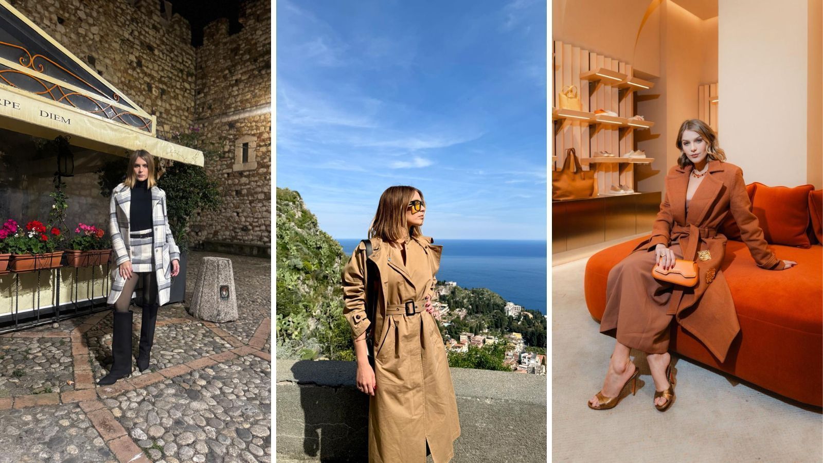 Isabella Santoni compartilha melhores looks para o inverno • Acervo Pessoal