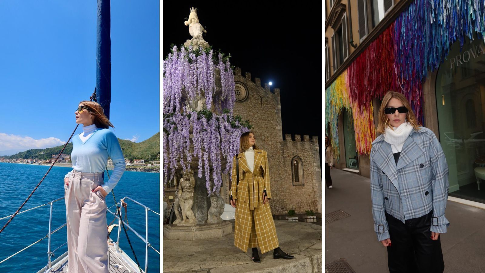 Isabella Santoni compartilha melhores looks para o inverno • Acervo Pessoal