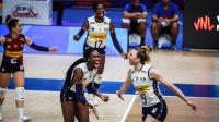 Itália tira a invencibilidade do Brasil na Liga das Nações de Vôlei