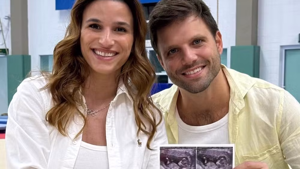 Medalhista olímpica, Jade Barbosa anuncia gravidez: "Um sonho"
