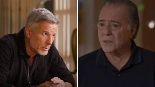 Jaques (Marcello Novaes) e Abel (Tony Ramos) em "Dona de Mim"