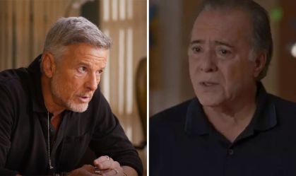 Jaques (Marcello Novaes) e Abel (Tony Ramos) em "Dona de Mim"