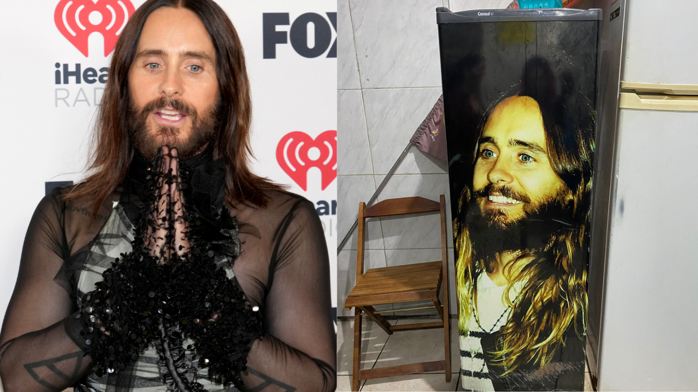 jared leto meme geladeira