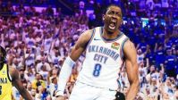 Thunder bate Pacers no jogo 5 e fica a uma vitória do título da NBA