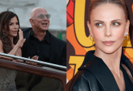 Charlize Theron alfineta Jeff Bezos e casamento: ​"São péssimos"