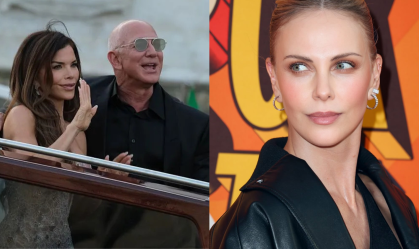 Charlize Theron alfineta Jeff Bezos e casamento: ​"São péssimos"