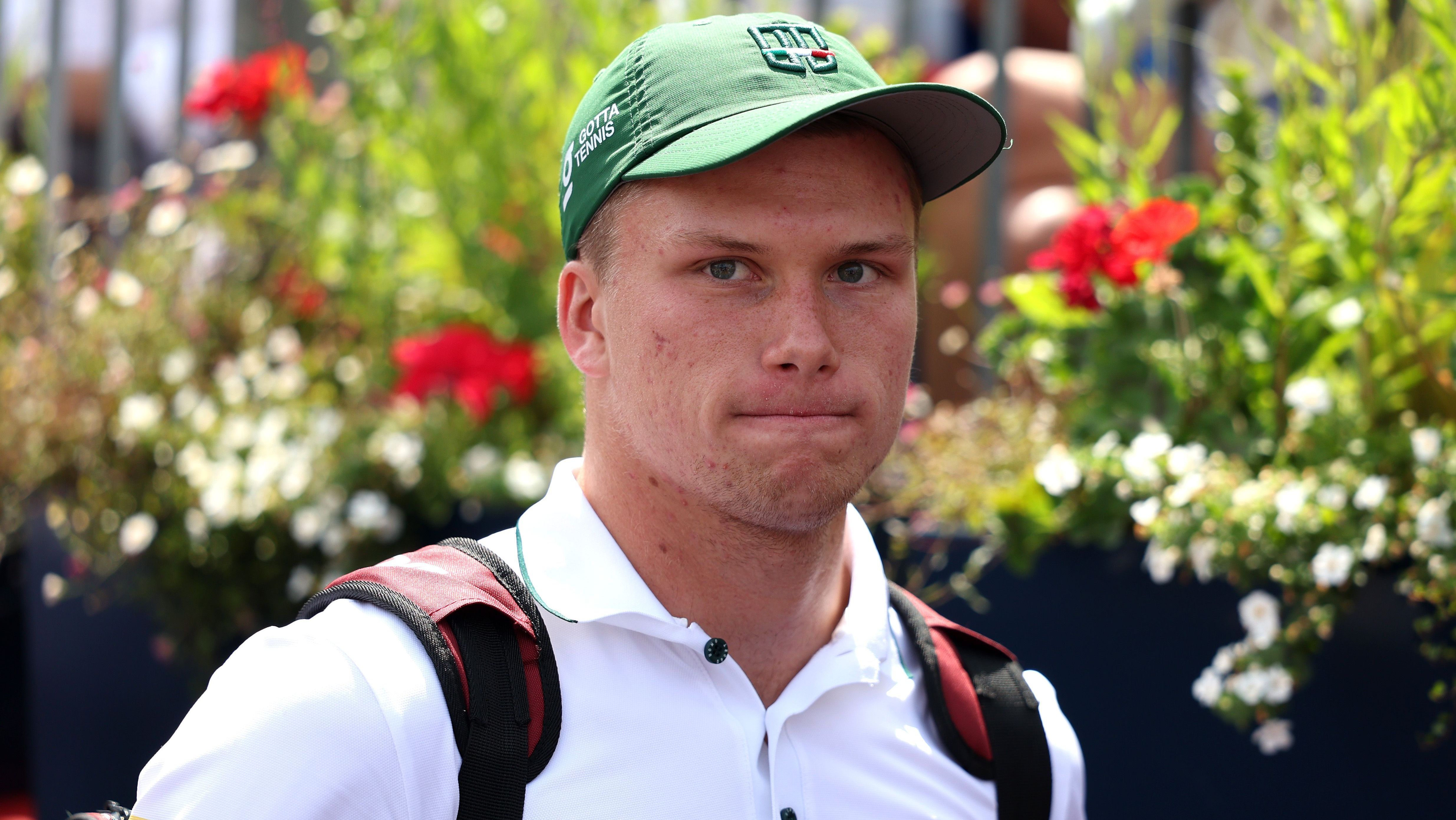 Jenson Brooksby, tenista dos Estados Unidos