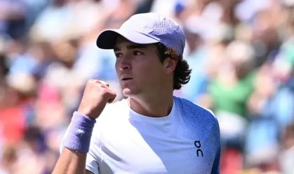 João Fonseca enfrentará número 5 do mundo em Eastbourne