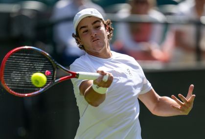 João Fonseca repete campanha de 2025 e não consegue ir além em Wimbledon