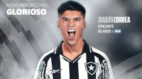 Botafogo anuncia novo reforço internacional para a Copa do Mundo de Clubes