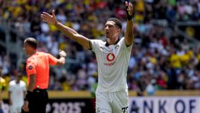 Bellingham marcou um gol na vitória do Borussia Dortmund contra o Mamelodi Sundowns