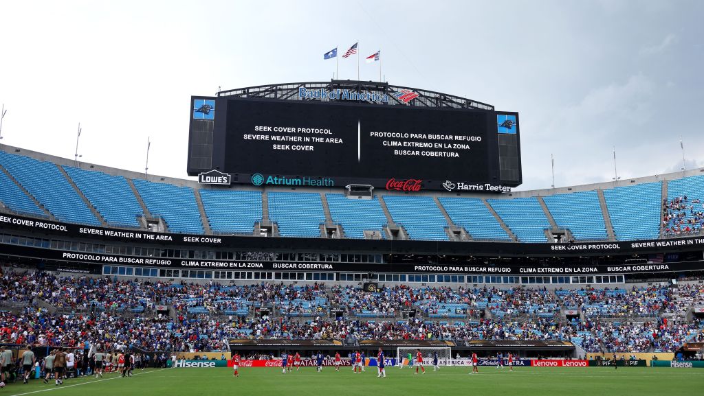 Jogo entre Chelsea e Benfica foi interrompido por conta do clima