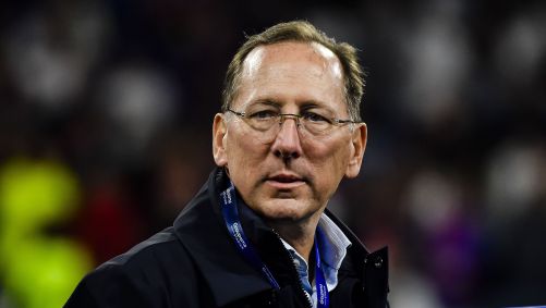John Textor afirmou que quer vender sua parte como proprietário do Crystal Palace