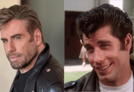 John Travolta revive Danny quase 50 anos após a estreia do filme "Grease"
