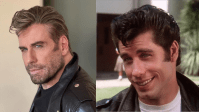 John Travolta revive Danny quase 50 anos após a estreia do filme "Grease"