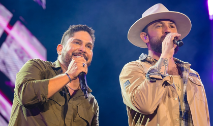 Jorge e Mateus anunciam show no rodeio de Jaguariúna; veja line-up