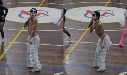 Jovem que viralizou dançando Ney Matogrosso vai desfilar no Carnaval 2026