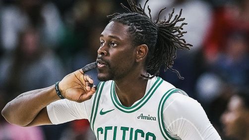 Jrue Holiday em partida do Boston Celtics