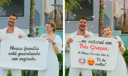 "Três Graças": Julio Rocha anuncia retorno à atuação em novela das 9