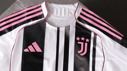 Juventus renovou contrato com a Adidas até 2037