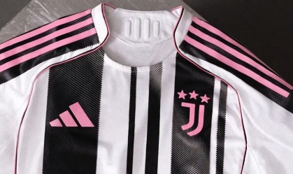 Juventus renova contrato com a Adidas por valor que supera R$ 2,5 bilhões