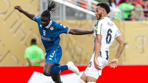 Lance de Juventus x Wydad Casablanca pelo Mundial de Clubes