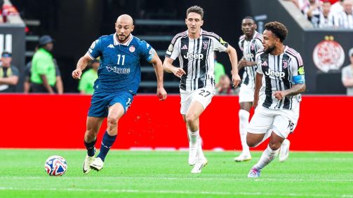 Lance de Juventus x Wydad Casablanca pelo Mundial de Clubes