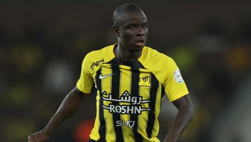 N'Golo Kante foi campeão saudita pelo Al-Ittihad