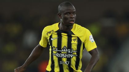 N'Golo Kante foi campeão saudita pelo Al-Ittihad