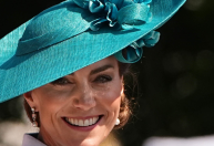 Kate Middleton vai a primeiro aniversário real após remissão do câncer