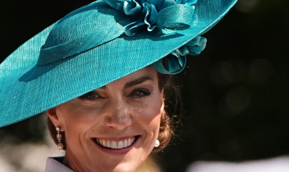 Kate Middleton vai a primeiro aniversário real após remissão do câncer