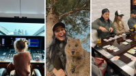 Após anúncio de término, Katy Perry compartilha fotos na Austrália; veja