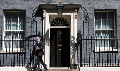 Homem é preso em Londres suspeito de incendiar casa de primeiro-ministro