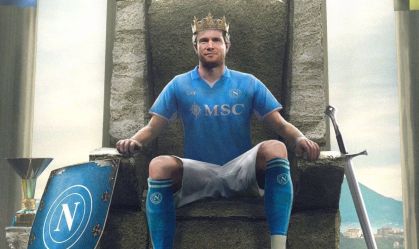 Napoli anuncia a contratação de Kevin De Bruyne: "O Rei Kev está aqui"