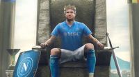 Napoli anuncia a contratação de Kevin De Bruyne: "O Rei Kev está aqui"