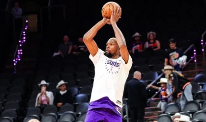 Durant dispara após troca para o Rockets: "Queriam que eu saísse"